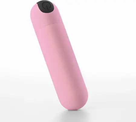 Crushious iMoan vibrirajući metak Baby Pink kompaktan model na punjenje