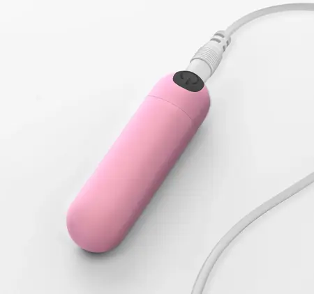 Crushious iMoan vibrirajući metak Baby Pink kompaktan model na punjenje