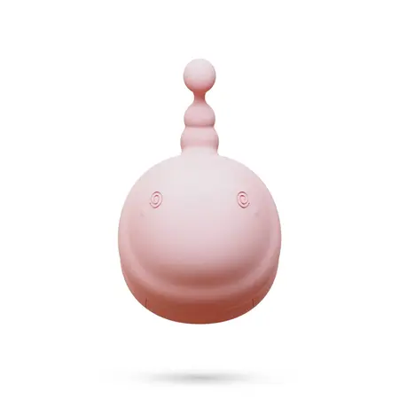 Crushious Cocoon Pink punjivo vibrirajuće jaje sa bežičnim daljinskim upravljačem