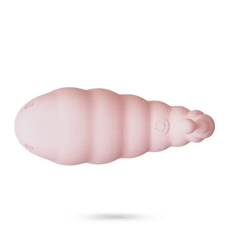 Crushious Cocoon Pink punjivo vibrirajuće jaje sa bežičnim daljinskim upravljačem
