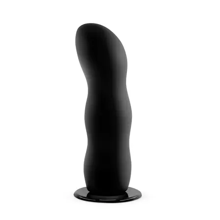 Crushious Snapper podesivi strapon sistem crni 12.5cm silikon