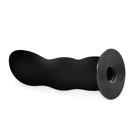 Crushious Snapper podesivi strapon sistem crni 12.5cm silikon