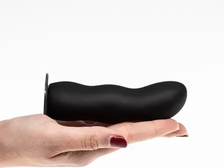 Crushious Snapper podesivi strapon sistem crni 12.5cm silikon