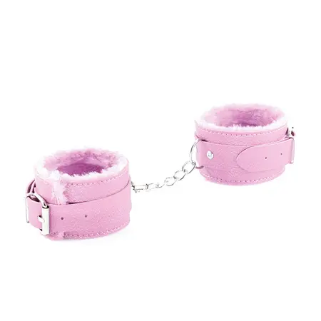 Dungeons and Maidens osmodelni komplet bondage opreme u roze boji, podesivi set