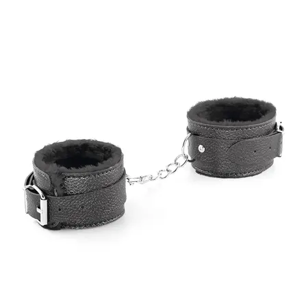 Dungeons and Maidens crni podesivi senzorni bondage set od 8 delova