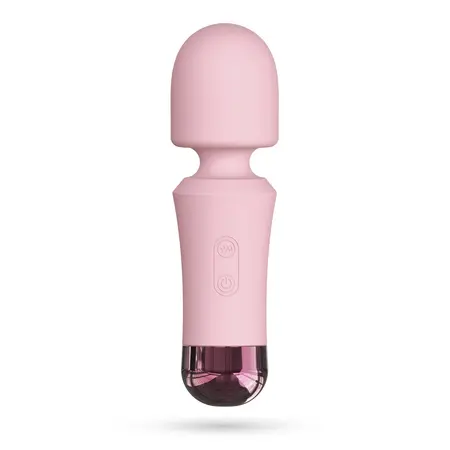 Crushious Wanda Mini punjivi masažer roze 12.5cm USB