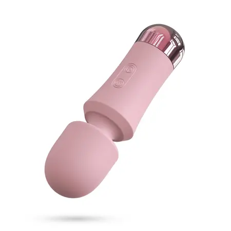 Crushious Wanda Mini punjivi masažer roze 12.5cm USB