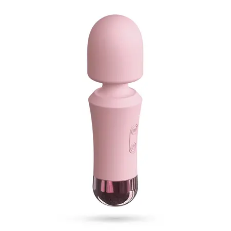 Crushious Wanda Mini punjivi masažer roze 12.5cm USB