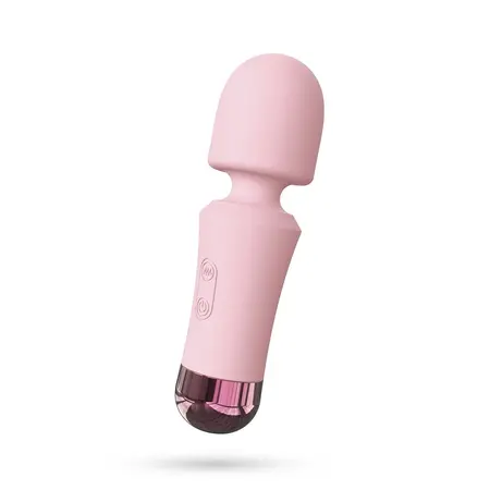 Crushious Wanda Mini punjivi masažer roze 12.5cm USB