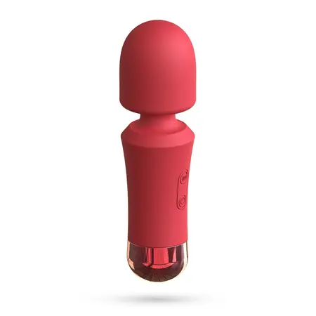 Crushious Wanda Mini punjivi wand masažer terakota 12.5 cm