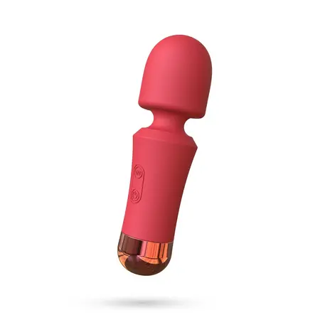 Crushious Wanda Mini punjivi wand masažer terakota 12.5 cm