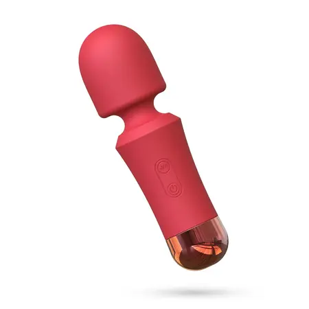Crushious Wanda Mini punjivi wand masažer terakota 12.5 cm