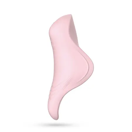 Crushious Mobula Pink, bežični vibrator za gaćice, 9 modova, daljinski upravljač