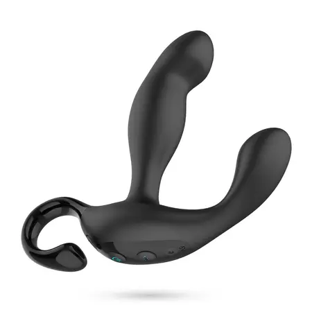 Crushious Loki Black punjivi masažer prostate sa daljinskim upravljačem