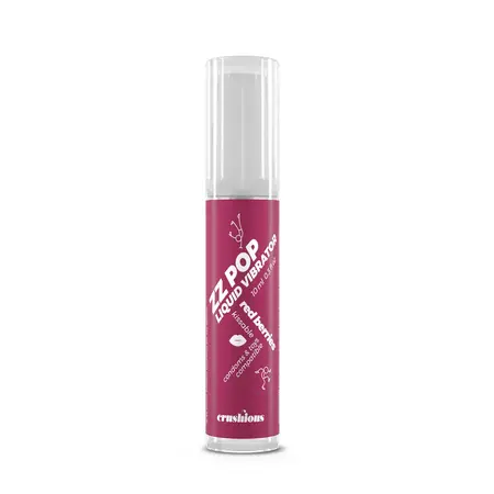 ZZ Pop tečni vibrator sa ukusom crvenog voća 10ml, aromatični stimulativni gel