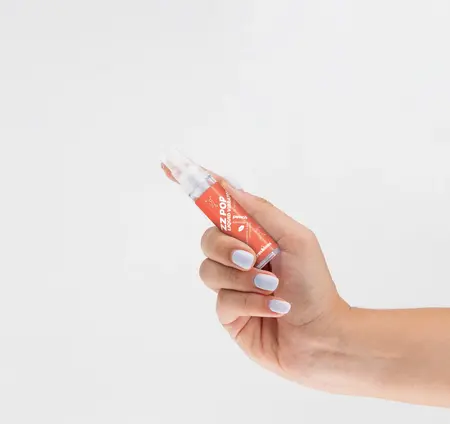 ZZ Pop Kissable tečni stimulativni gel breskva 10ml, spoljna upotreba, ukus