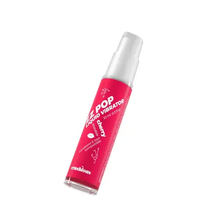 ZZ Pop Kissable tečni stimulativni gel sa ukusom višnje od 10ml za intenzivniji spoljašnji osećaj