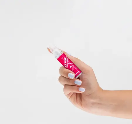 ZZ Pop Kissable tečni stimulativni gel sa ukusom višnje od 10ml za intenzivniji spoljašnji osećaj