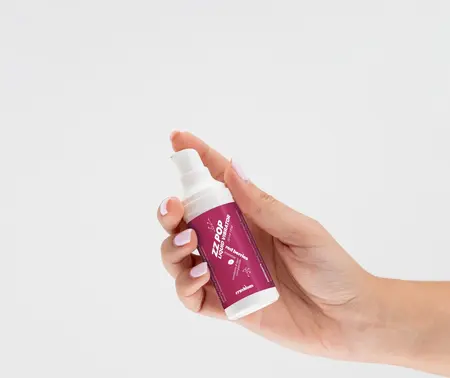 ZZ Pop tečni vibrator sa ukusom crvenog voća 30ml, stimulativni gel koji se može ljubiti