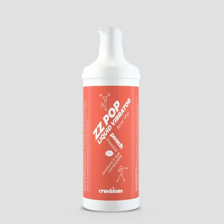 ZZ Pop Kissable Liquid Sensation Gel Peach 30ml sa ukusom breskve za stimulaciju