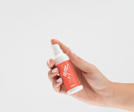 ZZ Pop Kissable Liquid Sensation Gel Peach 30ml sa ukusom breskve za stimulaciju