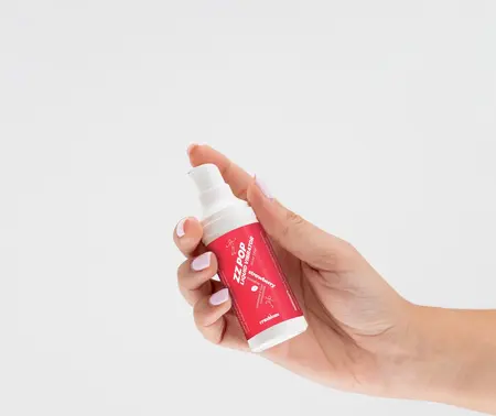 ZZ Pop jestivi tečni vibrator sa ukusom jagode 30ml, senzualni gel sa efektom stimulacije