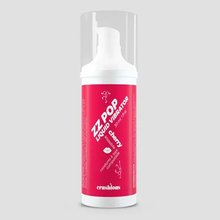 ZZ Pop Kissable intimni gel sa ukusom trešnje 30ml, stimulišuća formula sa aromom