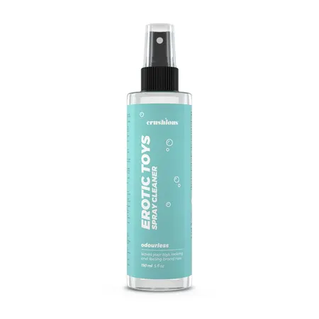Crushious Toy Cleaner Spray 150 ml bez mirisa, univerzalno rešenje za higijenu