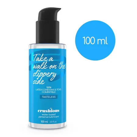 Crushious lubrikant na bazi vode 100ml, formula nežna prema koži i potpuno bezbedna