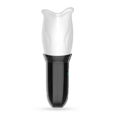 Crushious Fellatrix rotirajući intimni uređaj beli 21cm USB vodootporan