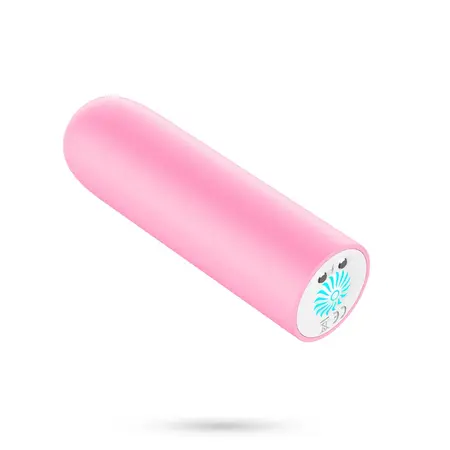 Quackers punjivi vibrator roze boje sa 10 modova vibracije vodootporan 8.6 cm