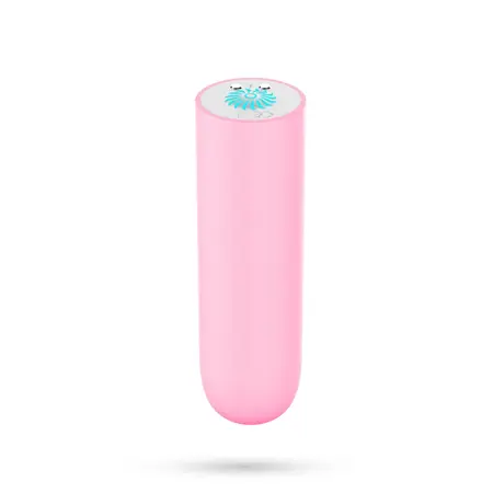 Quackers punjivi vibrator roze boje sa 10 modova vibracije vodootporan 8.6 cm
