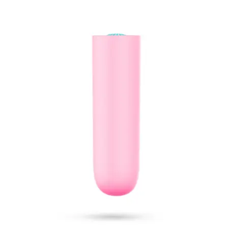 Quackers punjivi vibrator roze boje sa 10 modova vibracije vodootporan 8.6 cm