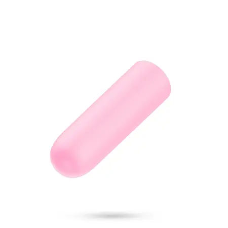 Quackers punjivi vibrator roze boje sa 10 modova vibracije vodootporan 8.6 cm