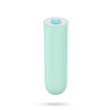 Crushious Quackers USB punjivi mini vibrator u mint zelenoj boji