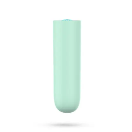 Crushious Quackers USB punjivi mini vibrator u mint zelenoj boji