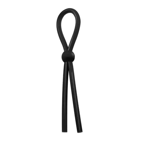 Crushious Billy The Ring podesivi silikonski intimni prsten crni 12.5cm