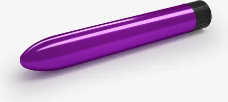 Crushious Classic Vibe vibrator ljubičasti 17.5 cm tanak dizajn