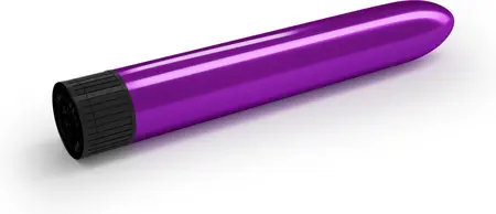 Crushious Classic Vibe vibrator ljubičasti 17.5 cm tanak dizajn