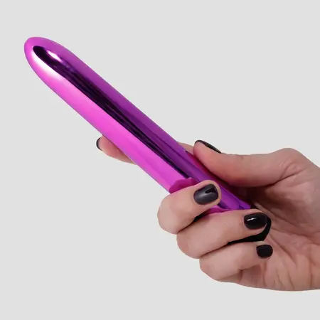 Crushious Classic Vibe vibrator ljubičasti 17.5 cm tanak dizajn