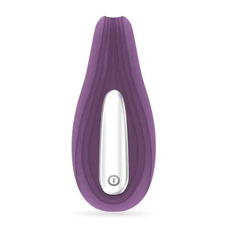Crushious Pleasuriser Purple C vibrator i lubrikant na bazi vode 50ml