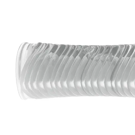 Crushious Ribbed navlaka za intimno poboljšanje providna 15.5cm