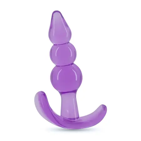 Crushious The Plunger Silikonski Čep Lila 9cm Fleksibilna Baza Udobno Prijanjanje