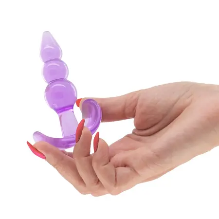 Crushious The Plunger Silikonski Čep Lila 9cm Fleksibilna Baza Udobno Prijanjanje