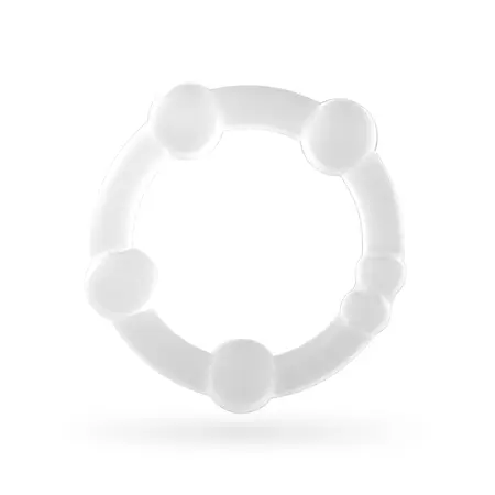 NMC Triple Bead set intimnih prstenova providni, fleksibilni u 3 veličine