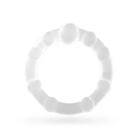 NMC Triple Bead set intimnih prstenova providni, fleksibilni u 3 veličine