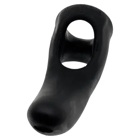Hunkyjunk Buzzfuck Taint Vibe Sling Tar Ice, intimni vibrirajući sistem