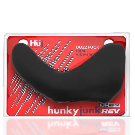 Hunkyjunk Buzzfuck Taint Vibe Sling Tar Ice, intimni vibrirajući sistem
