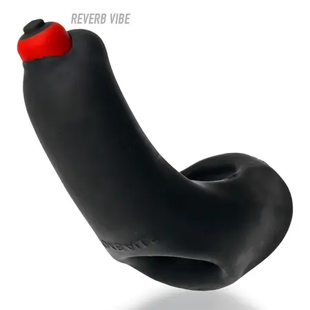 Hunkyjunk Buzzfuck Taint Vibe Sling Tar Ice, intimni vibrirajući sistem
