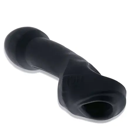 Hunkyjunk Double Thruster Tar Ice - Dual-Shaft Ergonomic Intimate System